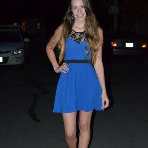 Mini Cocktail/Homecoming Dance Dress